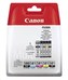 PGI580/CLI581 Inkoustová cartridge multipack pro Pixma TS7550, 8150, 9150 tiskárny, CANON, pgb+b+c+m
