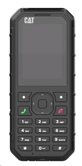 Caterpillar mobilní telefon CAT B35 Dual SIM, LTE