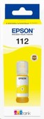 EPSON ink bar 112 EcoTank Pigment Yellow ink bottle