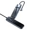 Baseus Multi-functional HUB (Type-C to 3xUSB3.0+HD4K+SD/TF+PD) Deep gray
