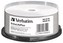 VERBATIM BD-R(25-pack)Blu-Ray/spindle/DL+/6x/50GB/ WIDE PRINTABLE NO ID SURFACE HARD COAT