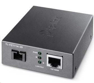 TP-Link TL-FC111A-20 [10/100 Mbps WDM Media Converter]