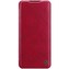 Nillkin Qin Leather Case pro Xiaomi Mi Note 10 / 10 Pro (Red)