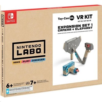SWITCH Nintendo Labo VR Kit - Expansion Set 1