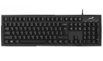 GENIUS klávesnice Smart KB-102/ Drátová/ USB/ černá/ CZ+SK layout/ SmartGenius App