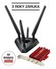 ASUS PCE-AC68 Dvoupásmový bezdrátový PCI-E adaptér AC1900 s podporou 802.11ac