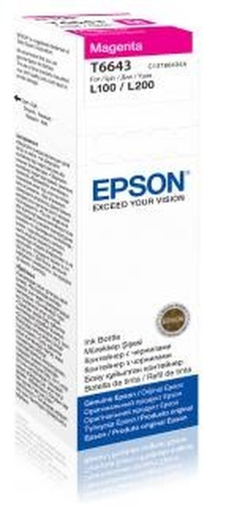 Inkjet cart.pro "L100, 200mfp" tiskárny, EPSON Magenta, 70ml