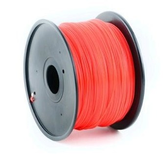 GEMBIRD Tisková struna (filament) ABS, 1,75mm, 1kg, červená