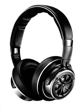 1MORE Triple Driver Over-Ear Headphones Silver