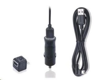 TomTom nabíječka do auta mini/micro USB, 12/24 V