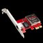 ASUS PCE-C2500 Síťový adapter 2.5GBase-T PCIe se zpětnou kompatibilitou 1G/100Mb/s, RJ45 port