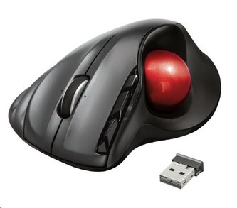 TRUST Mouse Sféria Wireless Trackball USB 2.0, bezdrátová myš