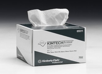 Bezprašné ubrousky KIMTECH pro čištění optických vláken Bezprašné ubrousky KIMTECH pro čištění optických vláken
