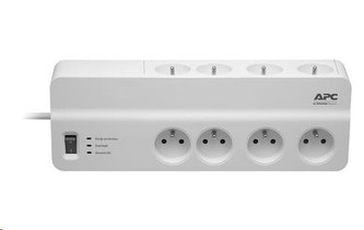 APC Essential SurgeArrest 8 outlets 230V France, 1.8m