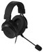 SILENTIUM PC sluchátka Gear Viro Plus Headset, herní, náhlavní, drátový, 53mm měniče, mikrofon, 3,5mm jack, černý