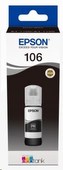 T00R140 Inkoust pro EcoTank L7160, L7180 tiskárny, EPSON, fotografická černá, 70 ml