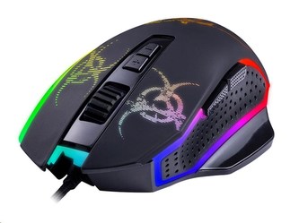 TRACER myš GAMEZONE Neo RGB, herní, optická, drátová