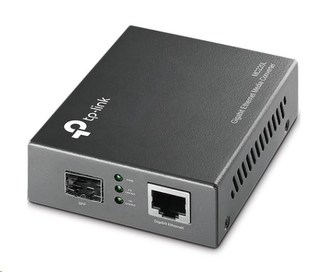 TP-Link MC220L [Gigabitový média konvertor sítě Ethernet, SFP slot]