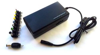 EUROCASE UNIVERZÁLNÍ napájecí adaptér 96W, AC 110-240V, DC 12- 20