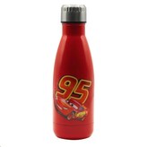 Puro Disney láhev z nerezové oceli CARS, single wall, 500ml Red