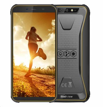 iGET Blackview GBV5500 Plus Yellow, Dual SIM, IP68, Yellow iGET Blackview GBV5500 Plus Yellow, Dual SIM, IP68, Yellow