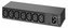 APC Rack PDU, Basic, 0U/1U, 120-240V/15A, 220-240V/10A, (8) C13, IEC-320 C14