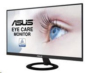 ASUS LCD 23\" VZ239HE FHD (1920x1080), IPS, Ultra-Slim Design, HDMI, D-Sub, Flicker free, Low Blue L, bezrámový, černý,