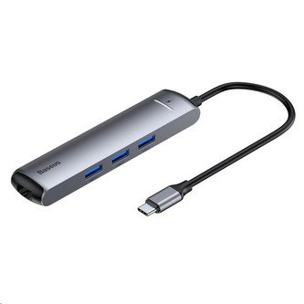 Baseus Mechanical Eye Six-in-one Smart HUB Docking Station (Type-C to PD of HDMI, USB3.03)