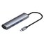 Baseus Mechanical Eye Six-in-one Smart HUB Docking Station (Type-C to PD of HDMI, USB3.03)
