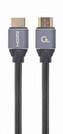 GEMBIRD Kabel CABLEXPERT HDMI 2.0, 2m, opletený, černý, blister