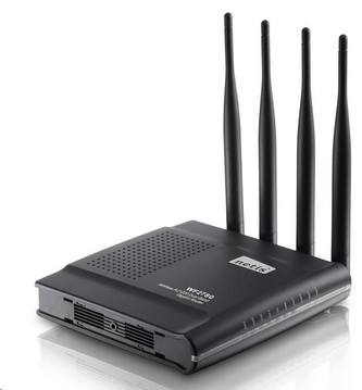 Netis WF-2409E AP/Router, 4x LAN, 1x WAN, 802.11b/g/n, 2.4GHz, 3x5dBi anténa, IPTV