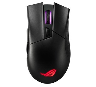ASUS myš ROG GLADIUS II WIRELESS (P702), bezdrátová, černá