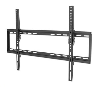 MANHATTAN nástěnný držák TV (37\" to 70\"), Low-Profile TV Wall Mount, tenký design, černá