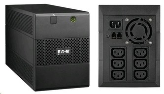 Eaton 5E 1100i USB, UPS 1100VA / 660 W, 6 zásuvek IEC