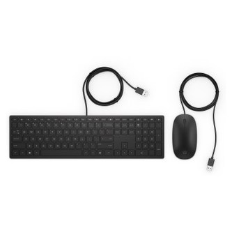 HP Pavilion Wired Combo 400 – KEYBOARD – německá