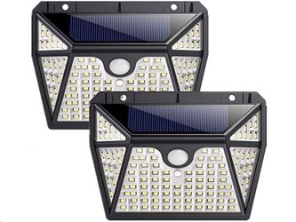 Viking venkovní solární LED světlo Z118 s pohybovým senzorem