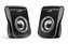 GENIUS repro SP-Q180 Iron Gray, 2.0, 6W, USB napájení, 3,5\" jack, černo-šedé