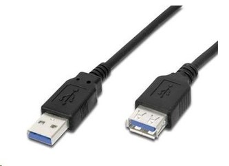 PREMIUMCORD Kabel USB 3.0 A-A prodlužovací 3m