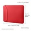 HP 14\" Chroma Sleeve Black/Red - BAG