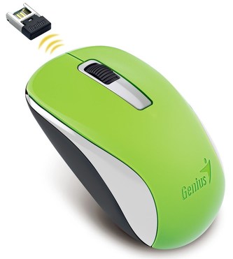 GENIUS myš NX-7005/ 1200 dpi/ bezdrátová/ zelená