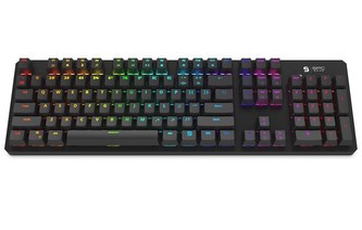 SPC Gear klávesnice GK540 Magna / mechanická / Kailh Blue / RGB podsvícení / US layout / USB