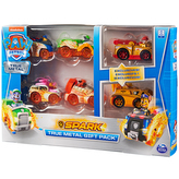 PAW PATROL JISKŘIVÁ KOVOVÁ AUTÍČKA 6ks