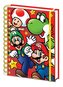 Blok A5 kroužkový Super Mario run