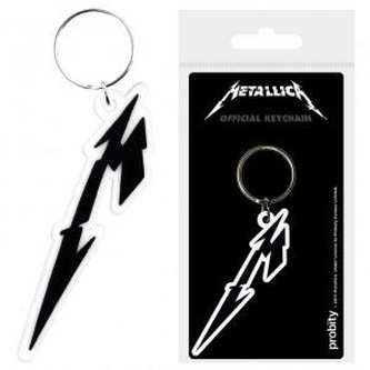 Klíčenka gumová Metallica