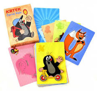 Černý Petr - Krtek 3 s háčkem na zavěšení