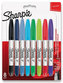 Permanentní popisovač Sharpie Twin Tip sada 8 ks
