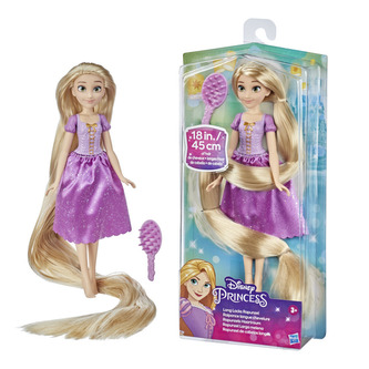 DISNEY PRINCESS PANENKA LOCIKA S DLOUHÝMI VLASY