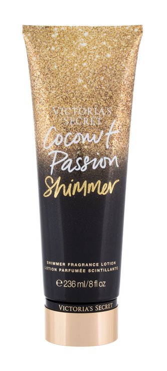 Victoria´s Secret Coconut Passion Tělové mléko Shimmer 236 ml pro ženy