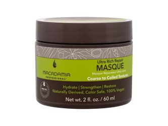 Macadamia Hloubkově regenerační maska pro poškozené vlasy Ultra Rich Repair (Masque) Objem 60 ml woman