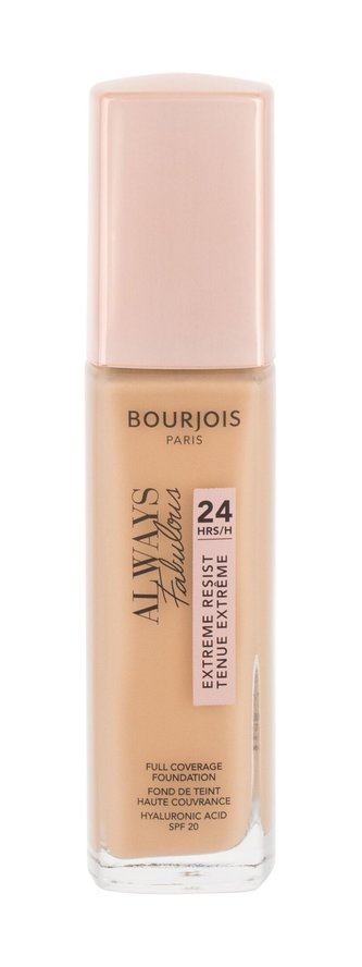 BOURJOIS Paris Always Fabulous Makeup 24H 30 ml 310 Beige SPF20 pro ženy